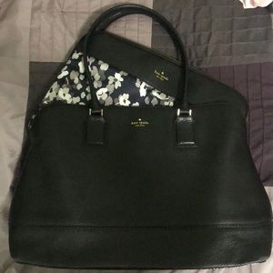 Kate Spade satchel and laptop case